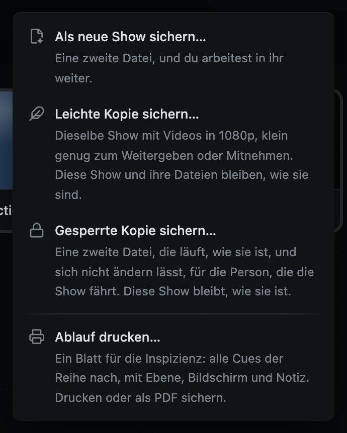 Die anderen Arten zu sichern.
