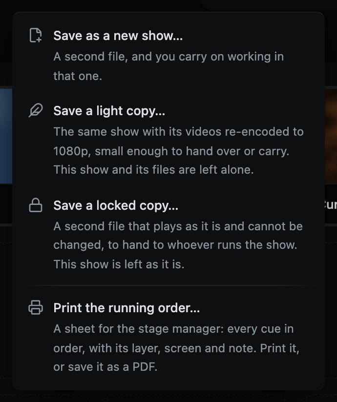 The other ways to save.
