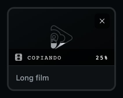 Un video entrando.