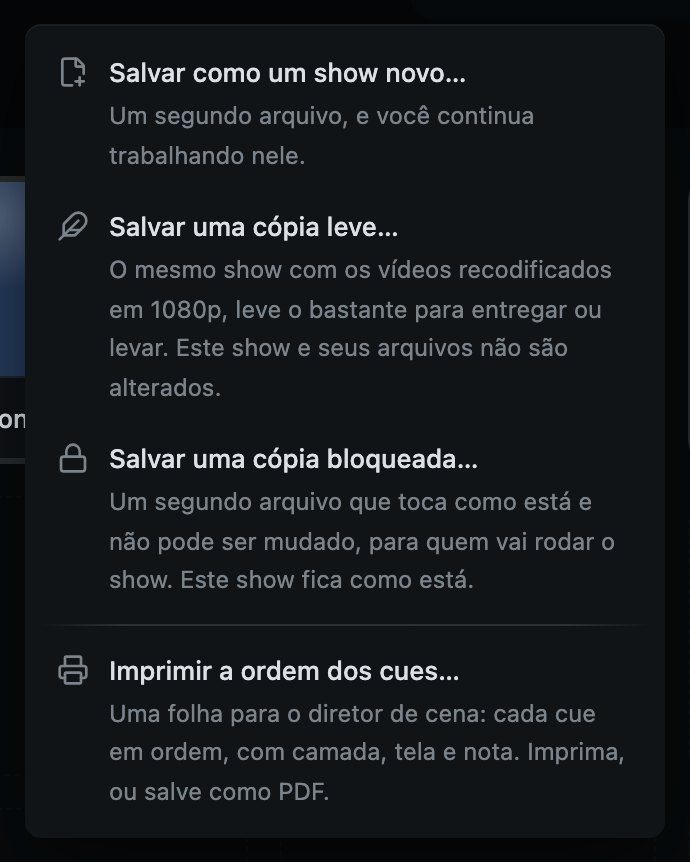 As outras formas de salvar.
