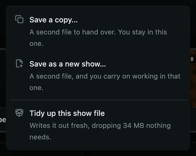 The other ways to save.